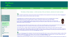 Desktop Screenshot of history-nz.org