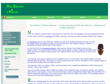 Tablet Screenshot of history-nz.org